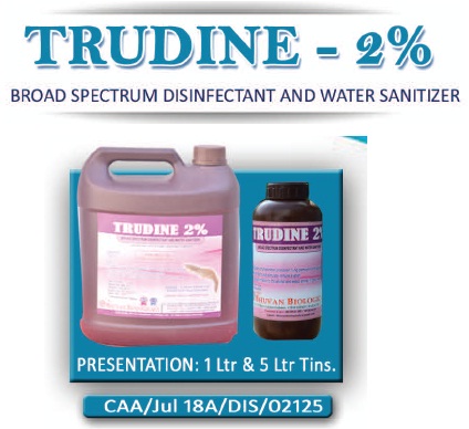 TRUDINE -2%